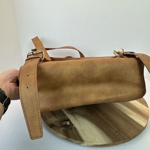 VIV & LOU Spotted Lauren Backpack S Hot Pink Chenille Patch Back Pack - Picture 7 of 10